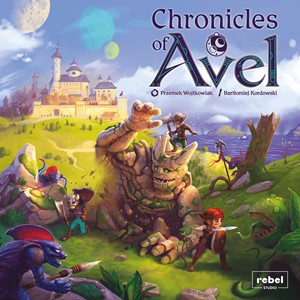 REBAVEL01 Chronicles Of Avel Board Game published by Rebel Poland