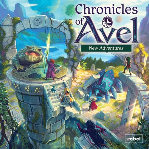 REBAVEL05 Chronicles Of Avel Board Game: New Adventures Expansion published by Rebel Poland