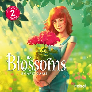 REBBLM01 Blossoms Card Game published by Reality Blurs
