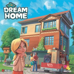 REBDRM01 Dream Home Board Game published by Rebel Poland