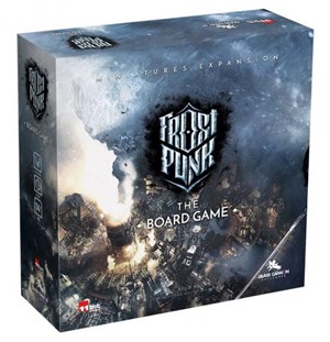 REBFROST03 Frostpunk Board Game: Miniatures Expansion published by Glass Cannon Unplugged