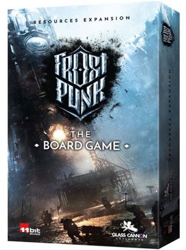Frostpunk Board Game: Resources Expansion