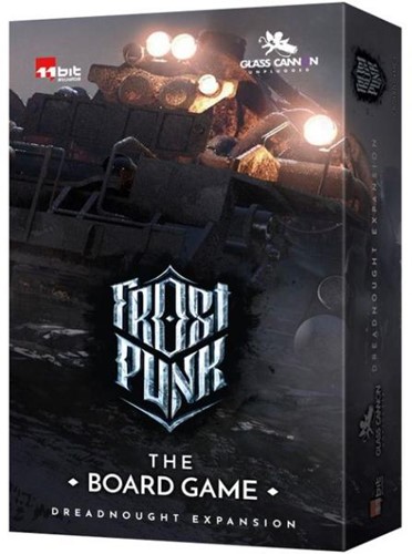 REBFROST05 Frostpunk Board Game: Dreadnought Miniature published by Glass Cannon Unplugged
