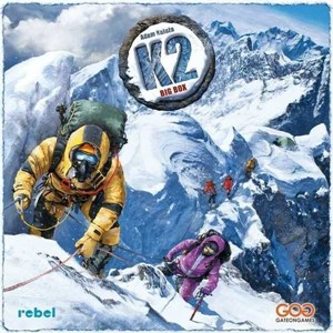 2!REBK2BIG K2 Board Game: Big Box published by Rebel Centrum