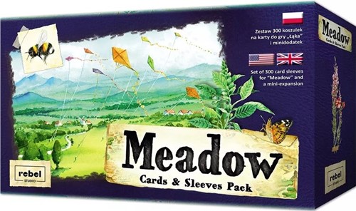 Meadow Board Game: Cards And Sleeves Pack