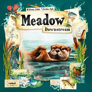REBMEAD3 Meadow Board Game: Downstream Expansion published by Rebel Centrum