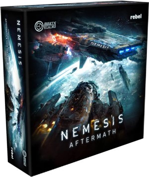 REBNEMENAFT Nemesis Board Game: Aftermath Expansion published by Awaken Realms