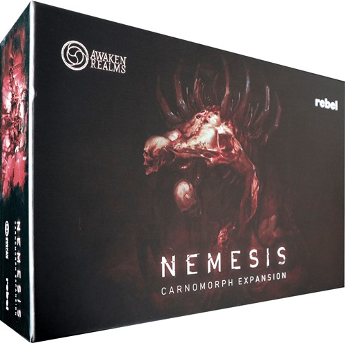 REBNEMENCAR Nemesis Board Game: Carnomorph Expansion published by Awaken Realms