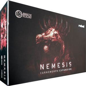 REBNEMENCAR Nemesis Board Game: Carnomorph Expansion published by Awaken Realms