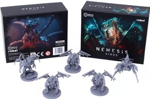 REBNEMENKING Nemesis Board Game: Alien Kings Expansion published by Awaken Realms