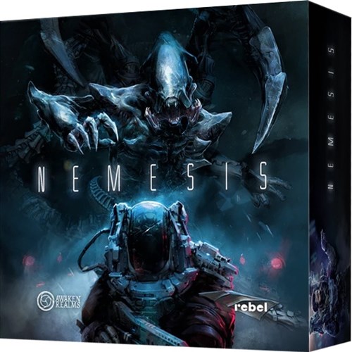 REBNEMENP012019 Nemesis Board Game published by Rebel Poland