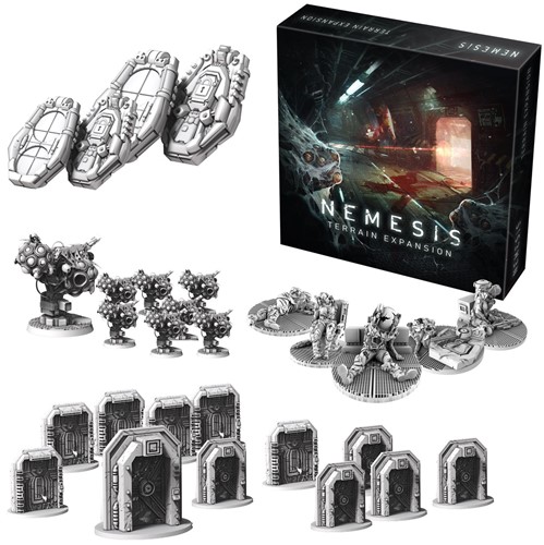 REBNEMENTER Nemesis Board Game: Terrain Expansion published by Awaken Realms