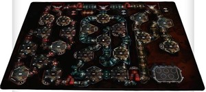 REBNEMLKMAT Nemesis Board Game: Lockdown Game Mat published by Awaken Realms