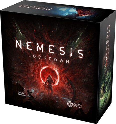 REBNEMLOCKEN01 Nemesis Board Game: Lockdown published by Awaken Realms