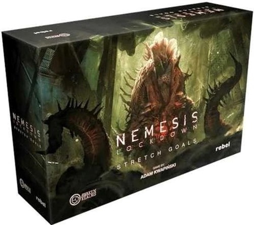 Nemesis Board Game: Lockdown Stretch Goals