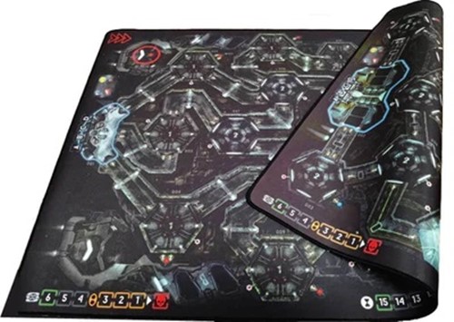 REBNEMMAT Nemesis Board Game: Game Mat published by Awaken Realms