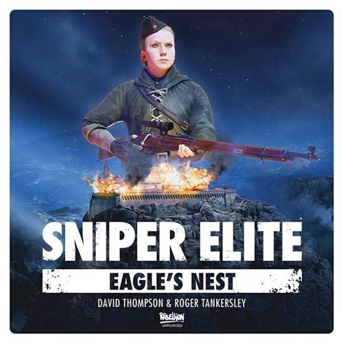 REBRBN01001 Sniper Elite Board Game: Eagles's Nest Expansion published by Rebellion Unplugged