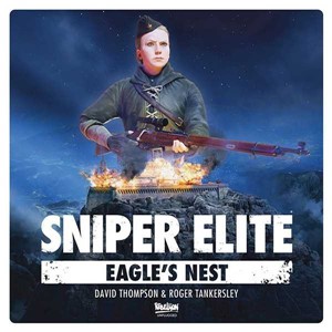 2!REBRBN01001 Sniper Elite Board Game: Eagles's Nest Expansion published by Rebellion Unplugged