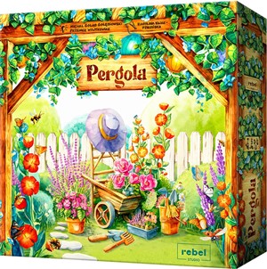 REBREGAR0101 Pergola Board Game published by Rebel Centrum