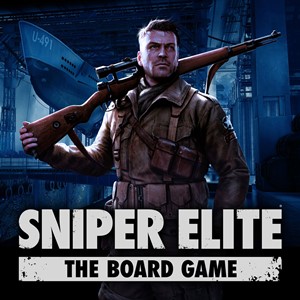 2!REBSE001 Sniper Elite Board Game published by Rebellion Unplugged