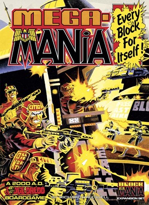 REBUNPL0002 Block Mania Board Game: Mega Mania Expansion published by Rebellion Unplugged