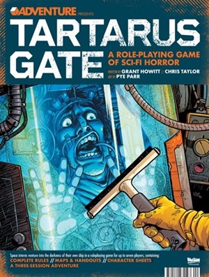 REBUNPL0008 Adventure Presents: Tartarus Gate RPG published by Rebellion Unplugged