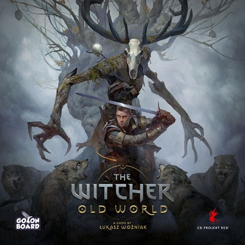 REBWIT01 The Witcher Board Game: Old World published by Go On Board