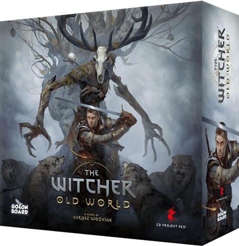 REBWIT02 The Witcher Board Game: Old World Deluxe published by Go On Board