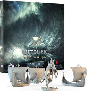 2!REBWIT05 The Witcher Board Game: Old World Skellige Expansion published by Go On Board
