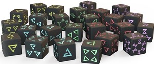 REBWIT07 The Witcher Board Game: Old World Additional Dice Set published by Go On Board