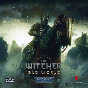 REBWIT10 The Witcher Board Game: Old World Wild Hunt Expansion published by Go On Board