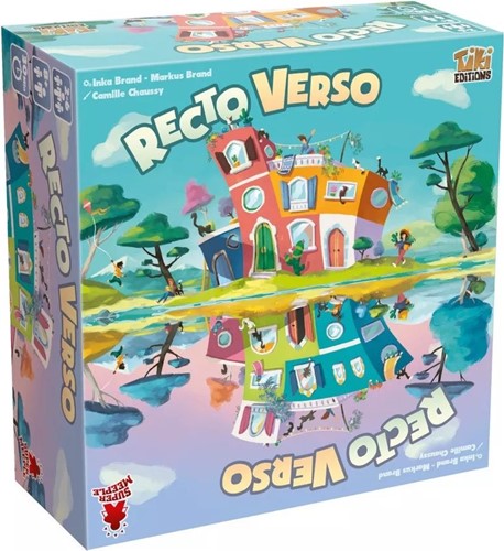 RECTO01 Recto Verso Board Game published by Super Meeple