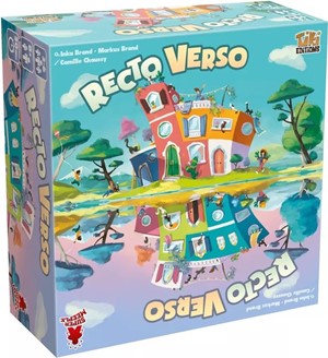 2!RECTO01 Recto Verso Board Game published by Super Meeple