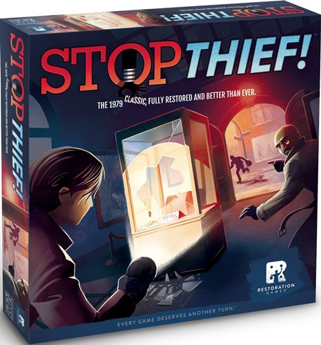 REO9008 Stop Thief Board Game: 2nd Edition published by Restoration Games