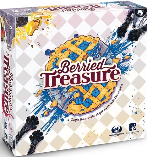 REO9009 Berried Treasure Card Game published by Restoration Games