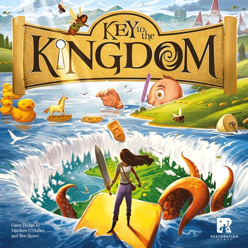 Key To The Kingdom Board Game