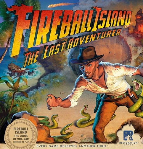 REO9102 Fireball Island Board Game: Last Adventurer Expansion published by Restoration Games