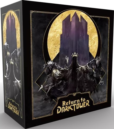 REO9200 Return To Dark Tower Board Game published by Restoration Games