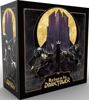 2!REO9200 Return To Dark Tower Board Game published by Restoration Games
