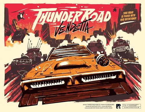REO9400 Thunder Road Board Game: Vendetta published by Restoration Games