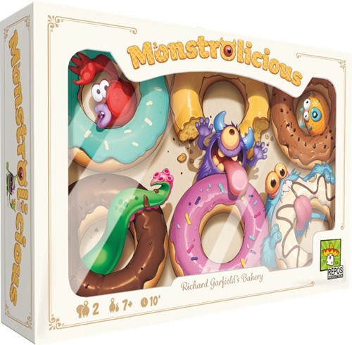 Monstrolicious Card Game