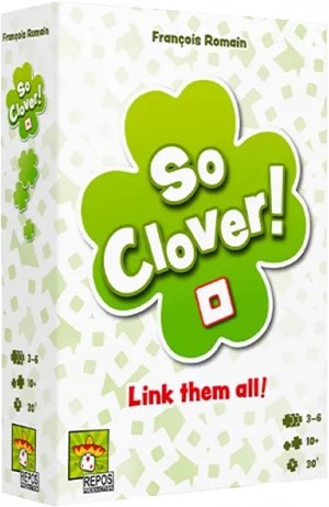 REPSC01EN So Clover Card Game published by Repos Production
