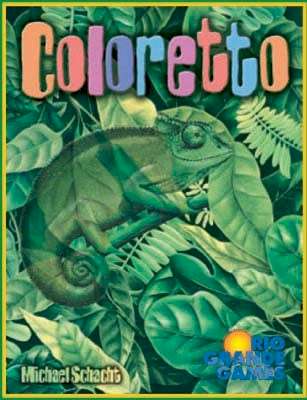 RGG226 Coloretto Card Game published by Rio Grande Games