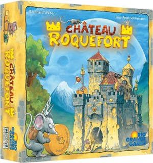 2!RGG337 Chateau Roquefort Board Game published by Rio Grande Games