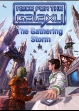 RGG363 Race For The Galaxy Card Game: Expansion 1: Gathering Storm published by Rio Grande Games