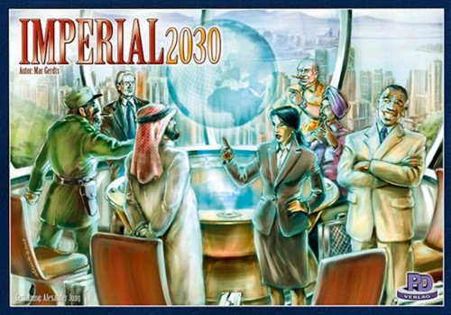 RGG399 Imperial 2030 Board Game published by Rio Grande Games