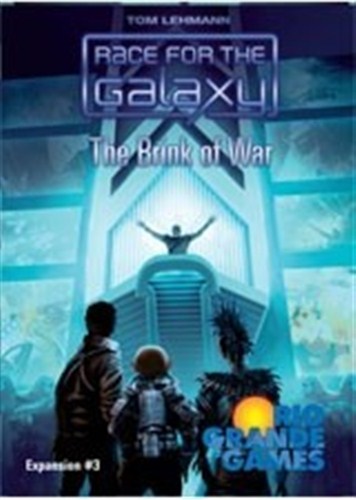 RGG416 Race For The Galaxy Card Game: Brink Of War Expansion published by Rio Grande Games