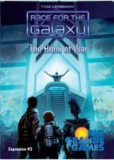 RGG416 Race For The Galaxy Card Game: Brink Of War Expansion published by Rio Grande Games