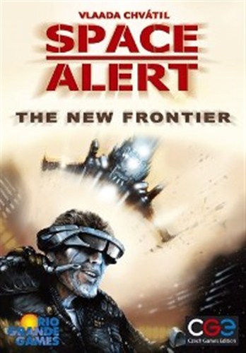 RGG441 Space Alert Board Game: The New Frontier Expansion published by Czech Game Editions