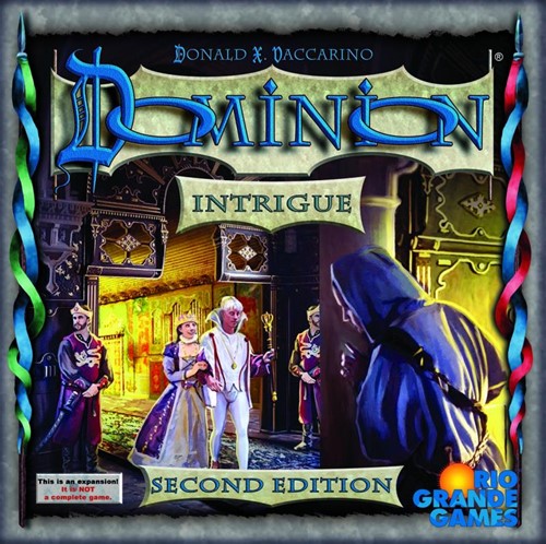 RGG532 Dominion Card Game: Intrigue 2nd Edition Expansion published by Rio Grande Games